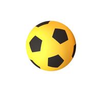 JAMNGHB Balle de rebond intérieure silencieuse en mousse légère 24 cm pour entraînement de divertissement