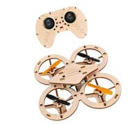 JAMNGHB Blocs de Bois interactifs pour l ' éducation Physique, pour fabriquer Une Machine Volante Fonctionnelle, Ensemble d ' expérimentation Scientifique pour