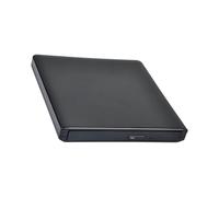 JAMNGHB Boîtier en Aluminium graveurs de externes avec lectures BluRay Interfaces USB3.0 pour Portable Lecteur BluRay Externe en Aluminium