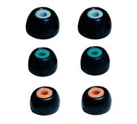 JAMNGHB Bouchons d ' Oreilles de Rechange en Mousse à mémoire de Forme pour écouteurs sans Fil WF1000XM6 Confort amélioré et Ajustement sécurisé Conseils Auriculaires pour Une Longue écoute