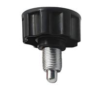 JAMNGHB Bouton à ressort pour vélo d'appartement - Libération rapide de la tête sphérique - Pour vélos de maison - Bouton à ressort stationnaire - Tête à libération rapide