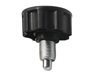 JAMNGHB Bouton à ressort pour vélo d'appartement - Libération rapide de la tête sphérique - Pour vélos de maison - Bouton à ressort stationnaire - Tête à libération rapide