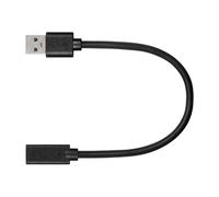 JAMNGHB Câble convertisseur de type C femelle vers USB 3.0 mâle, cordon de charge rapide, câbles étendus adaptateurs de charge rapide pour appareil