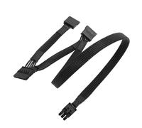 JAMNGHB Câble d ' Extension d ' Alimentation modulaire Universel, 6 Broches à 3, pour améliorer la Solution de Stockage, câble d ' Alimentation