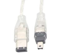 JAMNGHB Câble de données USB vers 1394 fiable pour caméscopes numériques, design Plug and Play pour un câble de connectivité d'appareil photo sans problème