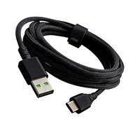 JAMNGHB Câble de souris USB Type C, remplacement de ligne, accès de réparation pour/DeathAdder/Souris Basilisk, Transmission rapide pour/DeathAdder/Basilisk