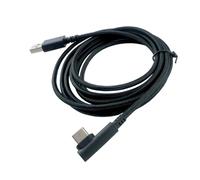 JAMNGHB Câble de Tablette de tréfilage de Rapide pour tablettes Graphiques Longueur de 2 mètres Construction Robuste en PVC Cordon de Dispositif de décoration de de Puissance Stable