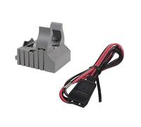 JAMNGHB Câble d'extension 16 AWG de 150 cm pour chargement de lampe de poche avec ABS durable et large compatibilité. Fil de charge flexible