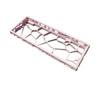 JAMNGHB Cadre de Clavier GH60 en métal et Aluminium, Conception ventilée, léger pour Une Installation Rapide, Refroidissement Optimal, 1 pièce