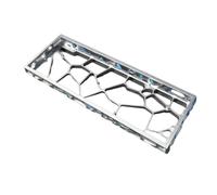 JAMNGHB Cadre de Clavier GH60 en métal et Aluminium, Conception ventilée, léger pour Une Installation Rapide, Refroidissement Optimal, 1 pièce