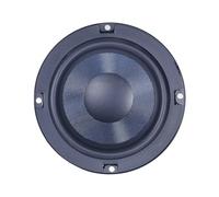JAMNGHB Caisson de basses de voiture conçu par précision avec structure de cônes en fibre de verre superposés et résistant aux vibrations Design panier Woofers composites en fibre de verre à