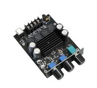 JAMNGHB Carte amplificateur de son HIFI module de puissance sonore 100 W x 2 haut-parleurs pour carte d'alimentation home cinéma