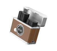 JAMNGHB Chargeurs à double baie haute vitesse avec gestion intelligente de l'alimentation USB C Chargeurs de batterie pour appareil photo X-H2s Quick Fee Deux batteries