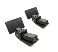 JAMNGHB Charnières anti-saleté de qualité supérieure pour tourne-disque de type CREATE fabriquées à partir de polystyrène ABS pour garantir la fiabilité des charnières