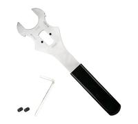 JAMNGHB xe central pour VTT avec trou carré pour pédalier - Outil de retrait de verrouillage de vélo facile à utiliser