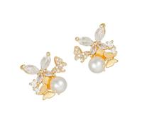 JAMNGHB Clip d ' Oreille en Forme de Papillon pour écouteurs FreeClip 1/2, breloque à Clipser, améliore Les Tenues, idéal pour Un Usage Quotidien
