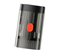 JAMNGHB Collection complète de nettoyage électronique de 21 pièces contenant une brosse pour objectif, un extracteur de touches et un outil de nettoyage pour écouteurs, une broche éjecteur de carte