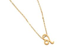 JAMNGHB Collier élégant en acier avec pendentif constellations avec symbole de lettre, douze signes astrologiques, clavicules, taille unique, Comme décrit, Comme décrit.
