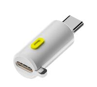 JAMNGHB Convertisseur USB C vers USB C avec puissance en temps réel 240 W de sortie compatible avec plusieurs appareils Thunderbolt4