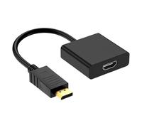 JAMNGHB Convertisseur vers HDMI Résolution 4K @ 30 Hz avec transmission de synchronisation de musique vidéo pour PC, ordinateur portable, téléviseurs, moniteurs