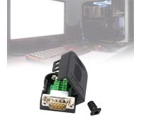 JAMNGHB D SUB Adaptateurs RS232 9 broches RS485 RS422 Connexion avec vis/écrou de montage et connecteur de machine de contrôle fiscal facile d'installation