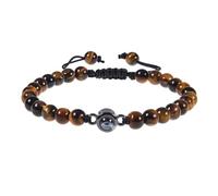 JAMNGHB Élégant bracelet avec cristaux de projection montrant « I Loves You » en 100 langues Excellent cadeau pour les amoureux et les partenaires usage quotidien