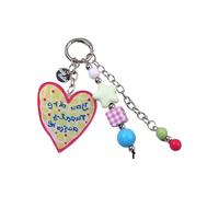 JAMNGHB En forme de cœur pour femmes adolescentes filles accessoire tendance anniversaire Noël, 2, taille unique
