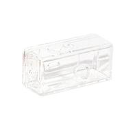 JAMNGHB Étui Transparent résistant Chocs pour Charmera, Porte-clés Miniatures, caméra Transparente, défenseur