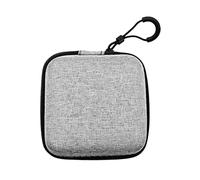 JAMNGHB EVA pour Console de Jeu Portable, boîte de Rangement Anti-Rayures pour étui de Protection Rotatif avec Pochettes de Transport de Voyage, conteneur Portable Anti-poussière