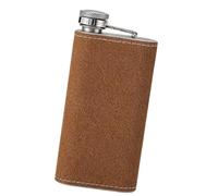 JAMNGHB Flasque miniature compacte en acier inoxydable anti-fuite, conteneur d'alcool portable, parfait pour les activités de plein air, flasques en acier inoxydable de qualité alimentaire