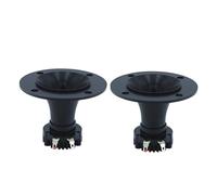 JAMNGHB Haut-parleurs 25 W 25 Core en néodyme 4 pouces 107 mm colonne sonore guide hirondelle étanche 1,8 K-18 kHz klaxon dynamique tweeter