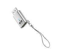 JAMNGHB High Speeds 4K HDTV Adapter Aluminum Alloy Dummys Plugs 4K Virtual Monitor EDID Emulators Aluminum Alloy Adapter