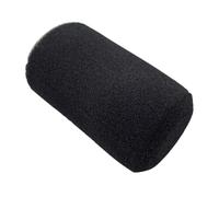 JAMNGHB Housse de Pare-Brise pour Microphone, Manchon en Mousse Noire de 9.3 Cm, pour Microphones SM7B PGA27 SM27 pour Utilisation vocale sur scène en Direct