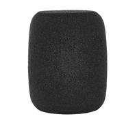 JAMNGHB Housse en éponge solide pour microphones - 78 x 50 mm - Ajustement général - Non bruyant - Pour micro, microphone, filtre à éclatement