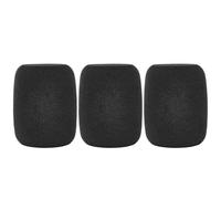 JAMNGHB Housse en éponge solide pour microphones - 78 x 50 mm - Ajustement général - Non bruyant - Pour micro, microphone, filtre à éclatement