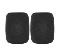 JAMNGHB Housse en éponge solide pour microphones - 78 x 50 mm - Ajustement général - Non bruyant - Pour micro, microphone, filtre à éclatement