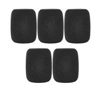 JAMNGHB Housse en éponge solide pour microphones - 78 x 50 mm - Ajustement général - Non bruyant - Pour micro, microphone, filtre à éclatement