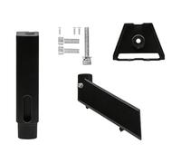 JAMNGHB Installation flexible pour diverses surfaces - Support de parabole résistant aux intempéries