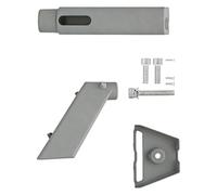 JAMNGHB Installation flexible pour diverses surfaces - Support de parabole résistant aux intempéries