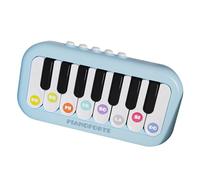 JAMNGHB Jouet de Piano à Clavier électrique pour avec des Sons Amusants et Format de Poche pour Les Voyages et Le Divertissement à Domicile Jouet d ' Apprentissage Musical Musical pour