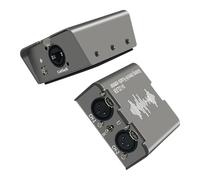 JAMNGHB La structure d'échange sonore bidirectionnelle permet une extension d'indication de 304,8 m grâce à la technologie de connexion XLR vers RJ45 contre le dispositif sonore d'intervention