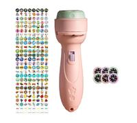 JAMNGHB Lampe de poche pour enfants - Jouet éducatif - 48 images de dessin animé - Lampe de poche éducative