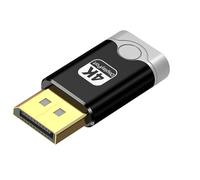 JAMNGHB Le connecteur de moniteur virtuel DP universel prend en charge la résolution 4K8K améliore la productivité du recréateur d'affichage DP