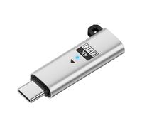 JAMNGHB Les adaptateurs USB C à vitesse rapide bloquent le mode veille offrent une résolution 4K claire du processeur anti-sommeil de type C