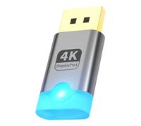 JAMNGHB Les connecteurs DP universels prennent en charge les adaptateurs d'affichage virtuel de résolution 4K 60 Hz pour une extension du flux de travail sans interruption DP Figure Outlet