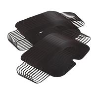 JAMNGHB Lot de 100 housses de lunettes en tissu respirant compatible avec la plupart des systèmes de visualisation électroniques, y compris les modèles courants