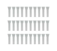 JAMNGHB Lot de 30 buses d'arrosage de jardin - Filtre fin - Accessoires d'irrigation de jardin - Inserts de filtre d'arrosage nettoyables