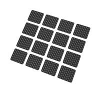 JAMNGHB Lot de 4/8/16 autocollants antidérapants en silicone pour clavier d'ordinateur - Réduit le bruit et offre une meilleure prise en main