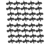JAMNGHB Lot de 40 clips de séparation d'aquarium à ventouse pour sécuriser les aquariums, diviseurs en PVC