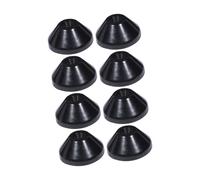 JAMNGHB Lot de 8 coussinets anti-vibrations en silicone pour haut-parleurs, amplificateurs, stabilisation du son